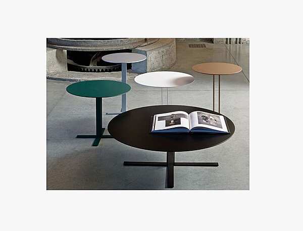 Round MDF Coffee Table Piu Saba factory SABA from Italy. Foto №5