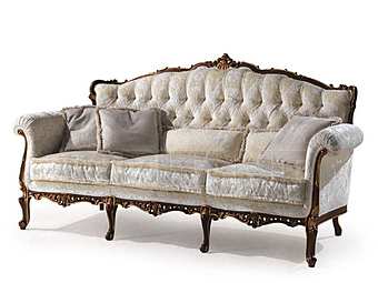 Couch ANGELO CAPPELLINI TIMELESS Gozzano 20574/D3 factory ANGELO CAPPELLINI from Italy