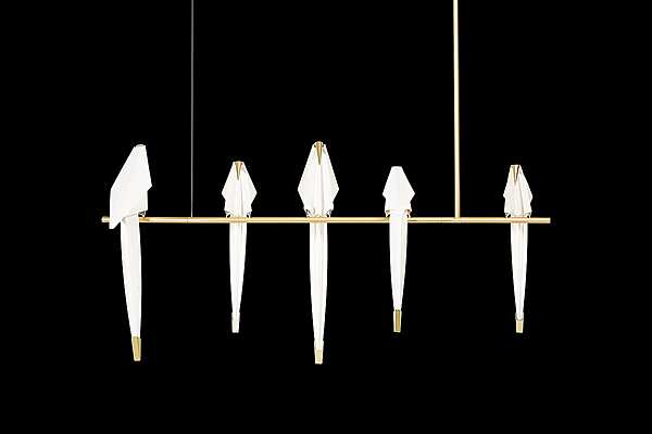 Chandelier MOOOI Perch Light Branch factory MOOOI from Italy. Foto №8