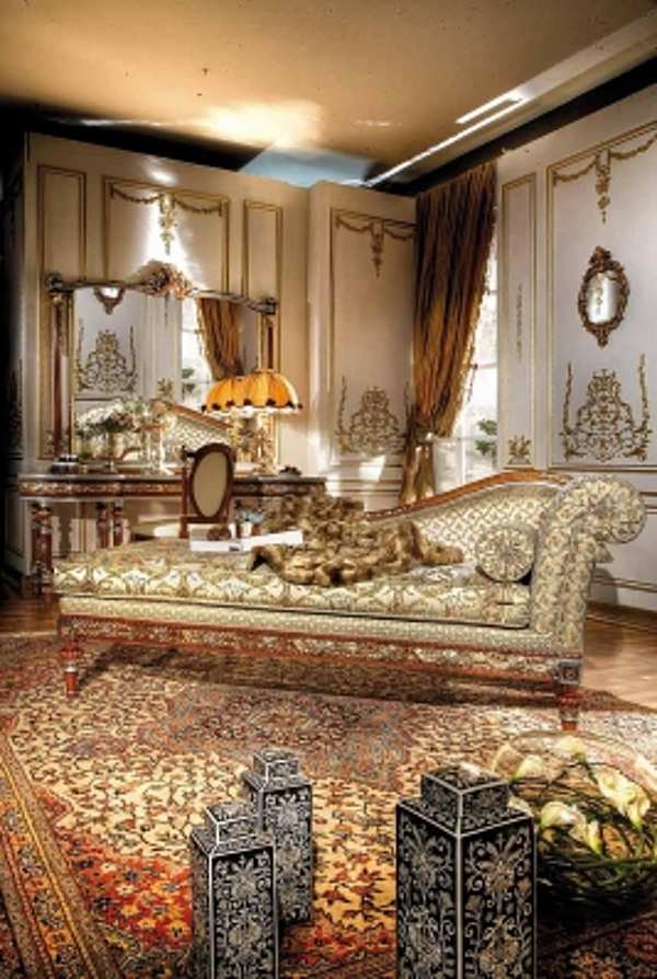 Daybed ASNAGHI INTERIORS GD4508 factory ASNAGHI INTERIORS from Italy. Foto №1