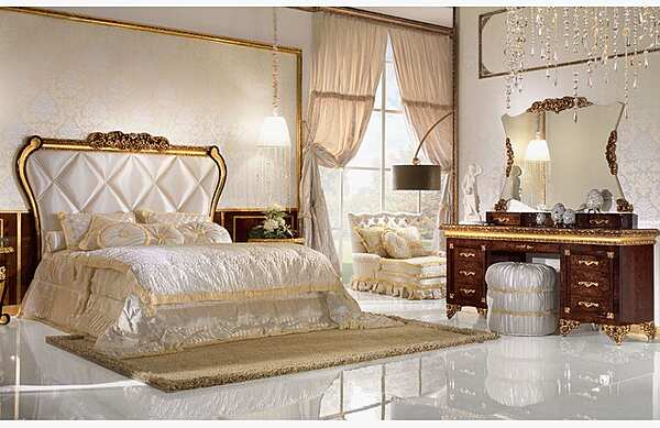 Round fabric pouf Grand Royal A.R. Arredamenti 482 factory A.R.ARREDAMENTI SRL from Italy. Foto №2