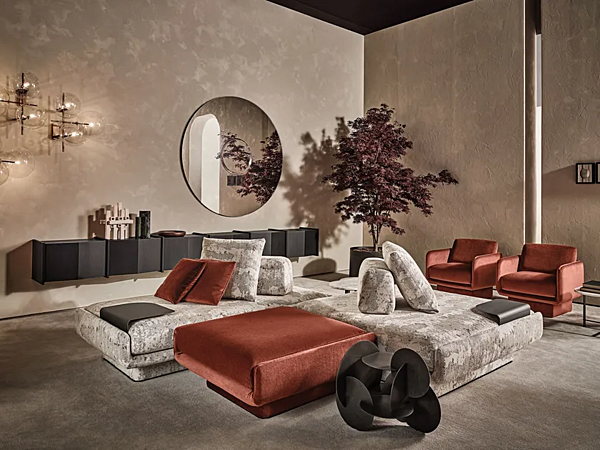 LED crystal wall lamp Bolle Aria Gallotti Radice factory Gallotti & Radice from Italy. Foto №5