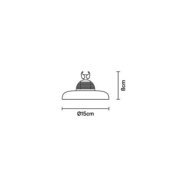 LED pendant lamp Freeline F44 Fabbian factory Fabbian from Italy. Foto №8