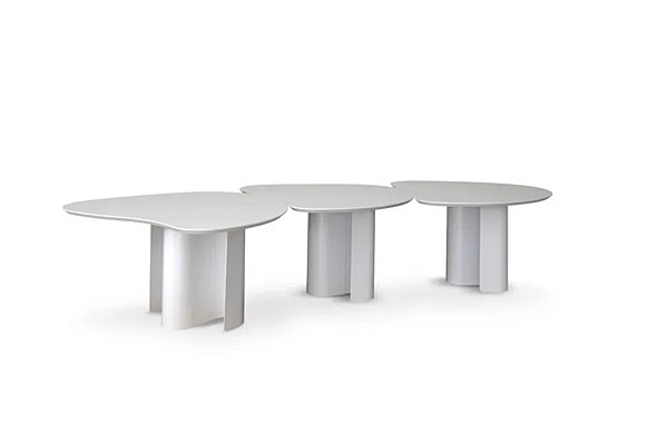 Painted metal table North Light High Adrenalina TVL105063 factory ADRENALINA from Italy. Foto №5