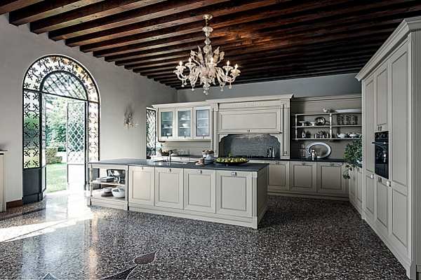 Kitchen CESAR CUCINE Etoile factory CESAR CUCINE from Italy. Foto №1