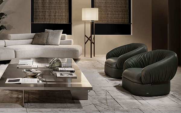 Armchair RUGIANO PLA1/B factory RUGIANO from Italy. Foto №3