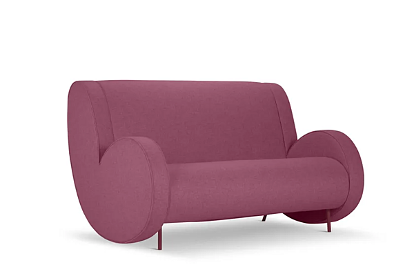 Two-Seater Expanded Polyurethane Sofa Adrenalina ATA IMB1070191, IMB1070192 factory ADRENALINA from Italy. Foto №5