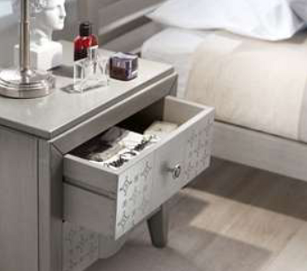 Bedside table GIULIA CASA "Verona Home" 195-VH factory GIULIA CASA from Italy. Foto №4