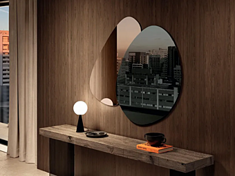 Wall Mounted Mirror Melty 2595 LAGO 2595