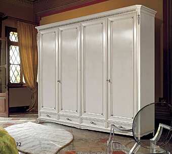 Wardrobe GIULIA CASA "Verona Home" 139-VH