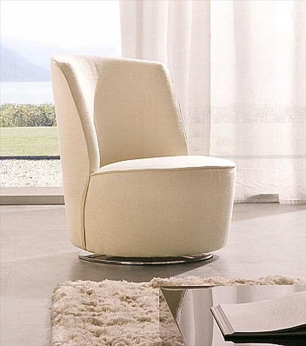 Armchair CTS SALOTTI Cocoon  factory CTS SALOTTI from Italy. Foto №1