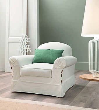 Armchair TRECI SALOTTI SNOW