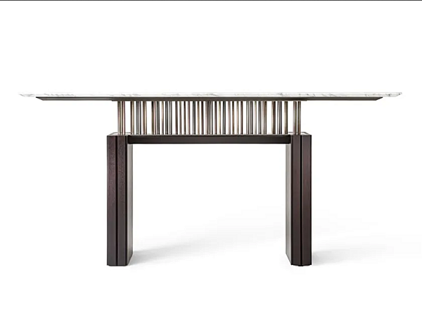 Marble Console Table G-Code GIORGETTI 71220, 71221 factory GIORGETTI from Italy. Foto №3