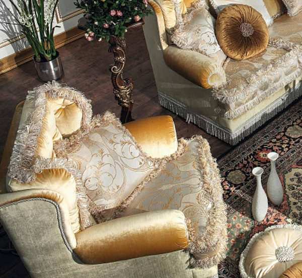 Armchair ASNAGHI INTERIORS GD9601 factory ASNAGHI INTERIORS from Italy. Foto №2