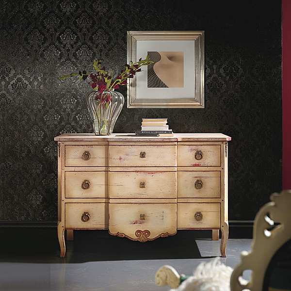 Chest of drawers GENUS D003 factory GENUS from Italy. Foto №2