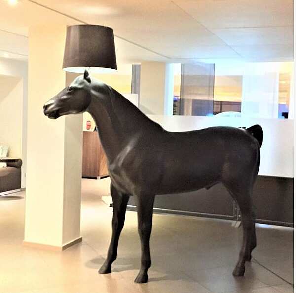 Floor lamp MOOOI Horse factory MOOOI from Italy. Foto №3