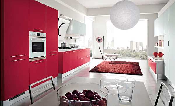 Kitchen HOME CUCINE Frontali LAMPONE factory HOME CUCINE from Italy. Foto №1