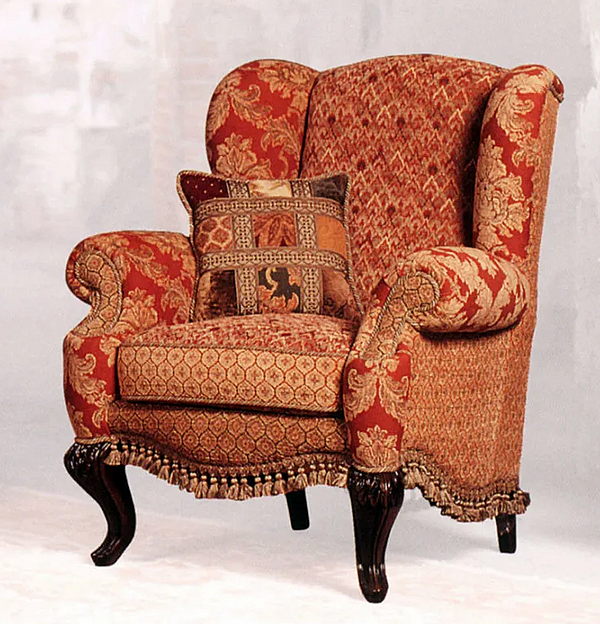 Armchair MANTELLASSI Marquise factory MANTELLASSI from Italy. Foto №1