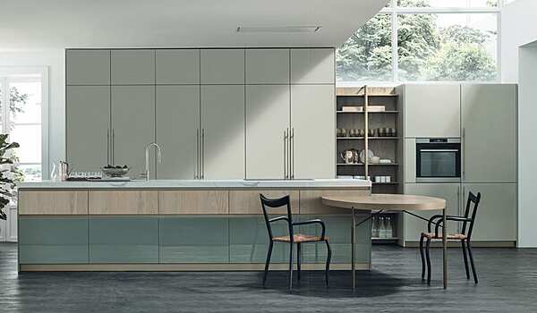 Kitchen Stosa color trend factory Stosa from Italy. Foto №1
