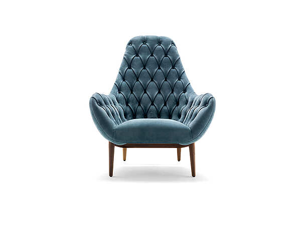 Armchair ULIVI JADE HIGH factory ULIVI from Italy. Foto №1
