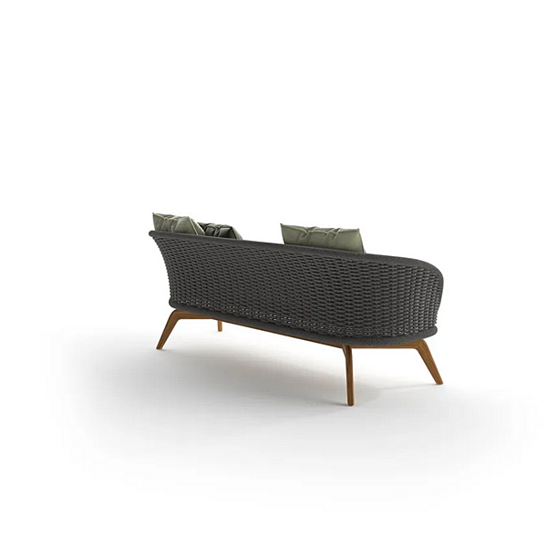 Acrylic 2-Seater Garden Sofa Ludo L2 Atmosphera LU.DV factory ATMOSPHERA from Italy. Foto №6