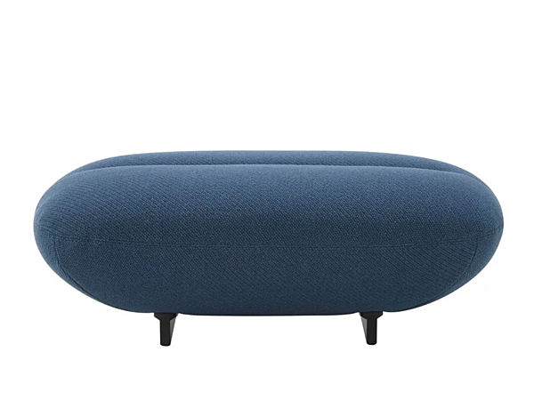 Upholstered fabric footstool LIGNE ROSET Manarola 14090305 factory LIGNE ROSET from Italy. Foto №1