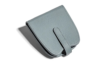 Leather Wall Mirror Pocket Squash Poltrona Frau factory POLTRONA FRAU from Italy