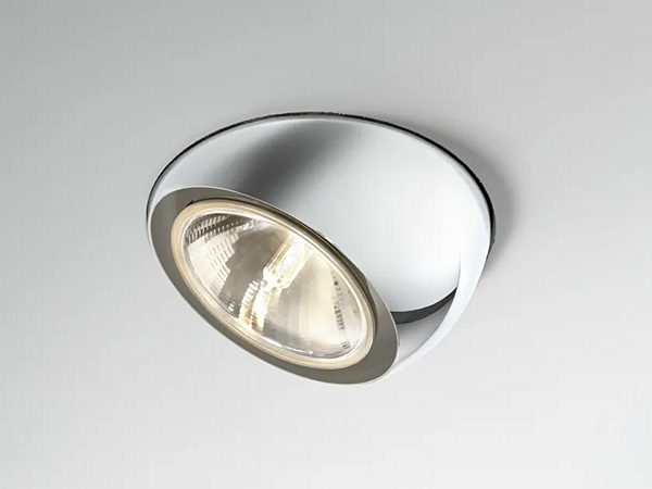 Adjustable Ceiling Spotlight Fabbian Tools Collection F19 F40 factory Fabbian from Italy. Foto №4