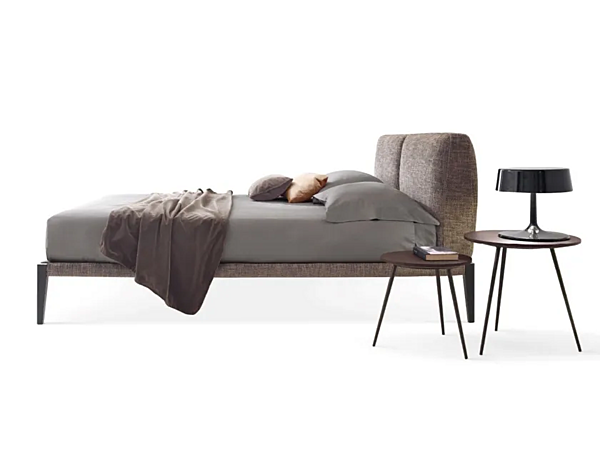 Double bed with upholstered headboard Duomo Design Lera Dream factory Duomo Design from Italy. Foto №5