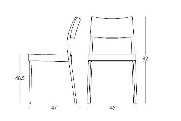 Chair MONTBEL 02011 factory MONTBEL from Italy. Foto №2