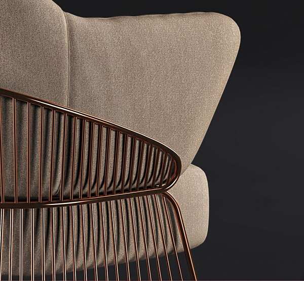 Armchair ROSSATO 09 -PL01 factory ROSSATO from Italy. Foto №6