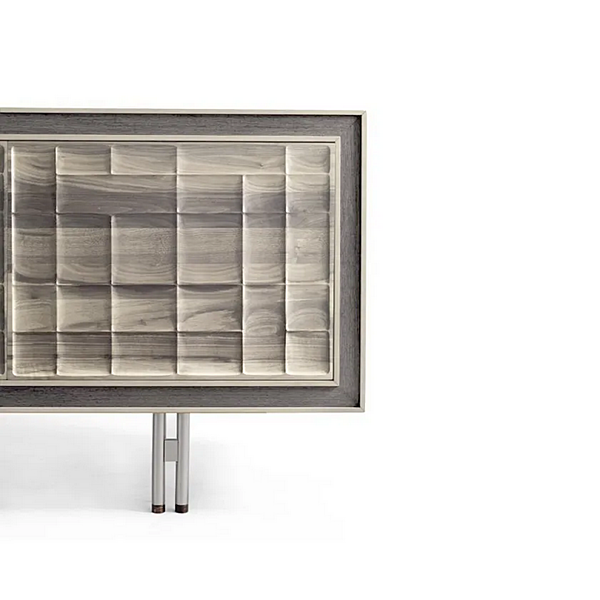 Wooden Sideboard with Doors DALE Quadra A 613 factory DALE from Italy. Foto №5