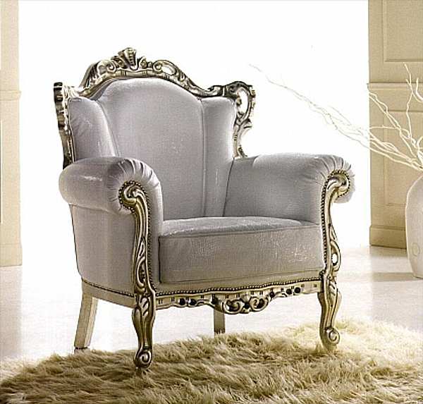 Armchair GOLD CONFORT Queen factory GOLD CONFORT from Italy. Foto №1