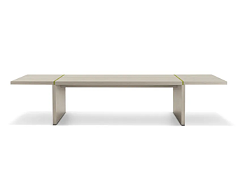 Rectangular wooden meeting table Blade i 4 Mariani