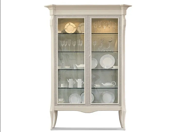 Display cabinet with integrated lighting MARZORATI Montecarlo factory MARZORATI from Italy. Foto №1