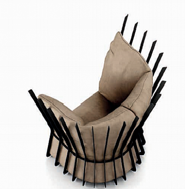 Armchair BRIANFORM SRL Amelie factory BRIANFORM SRL from Italy. Foto №1