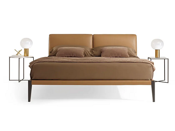 Double bed with upholstered headboard Duomo Design Lera Dream factory Duomo Design from Italy. Foto №3