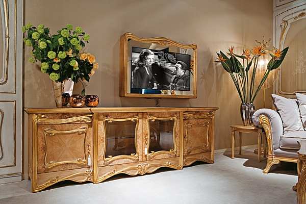 Chest of drawers MEDEA 969 factory MEDEA from Italy. Foto №1