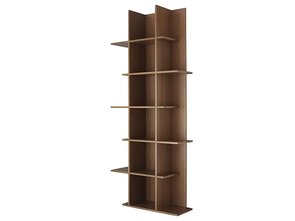 Open wooden bookcase Oka Ligne Roset 007HAS80 factory LIGNE ROSET from Italy. Foto №2