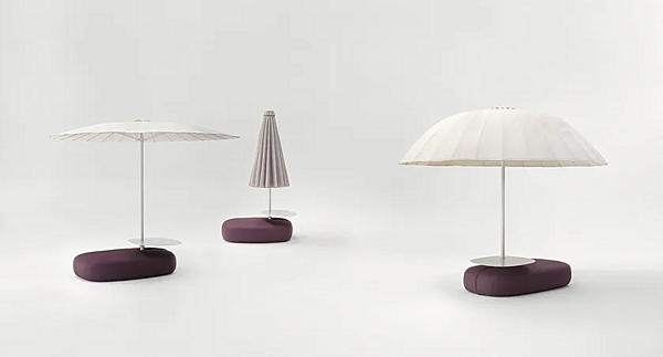 Garden Umbrella Bistro PAOLA LENTI factory PAOLA LENTI from Italy. Foto №2
