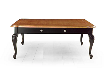 Square solid wood coffee table Rivoli MARIONI 02026 Square solid wood coffee table Rivoli MARIONI 02026 factory MARIONI from Italy