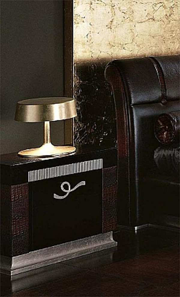 Bedside table FLORENCE COLLECTIONS 421 factory FLORENCE COLLECTIONS from Italy. Foto №1