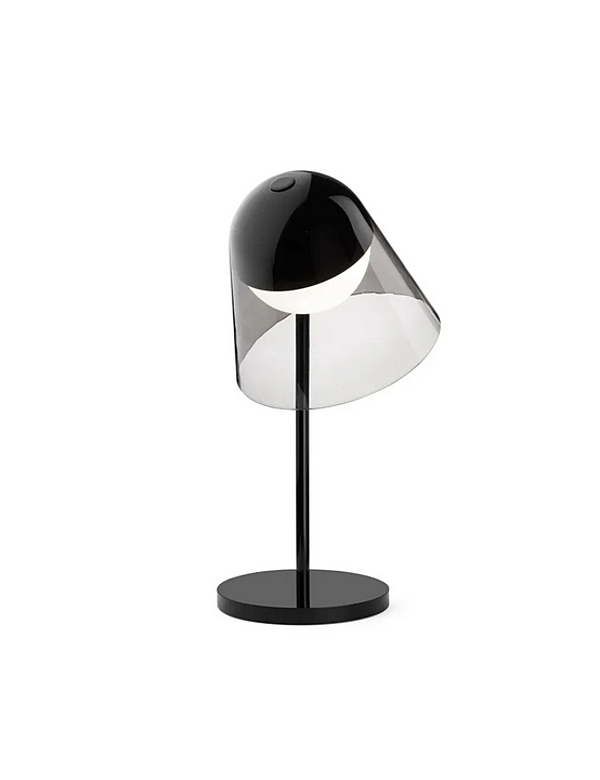 Adjustable Glass Bedside Lamp Helios GHIDINI1961 BR403BK103 factory GHIDINI1961 from Italy. Foto №6