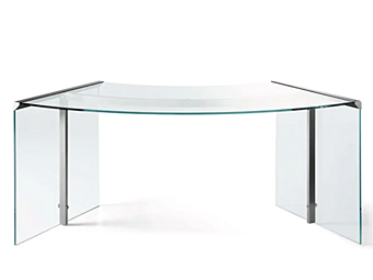 Crystal office desk Gallotti&Radice President collection factory Gallotti & Radice from Italy