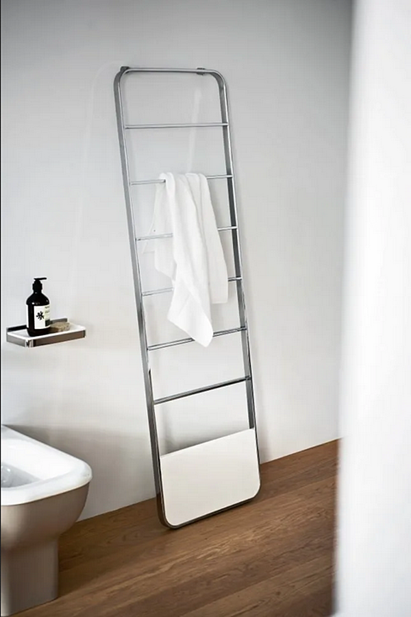 Steel Towel Warmer Memory AGAPE factory Agape from Italy. Foto №2