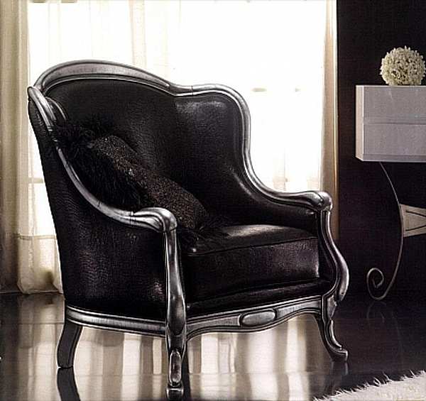 Armchair GOLD CONFORT Tiffany factory GOLD CONFORT from Italy. Foto №1