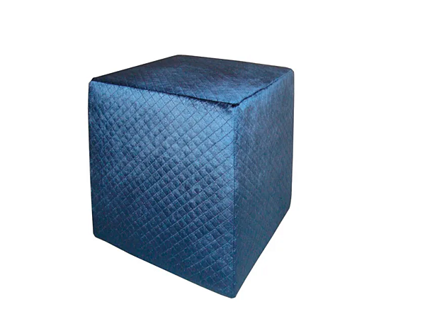 Upholstered square fabric pouf CASA +39 PUF521040 NS0005, NS0006 factory CASA +39 from Italy. Foto №2