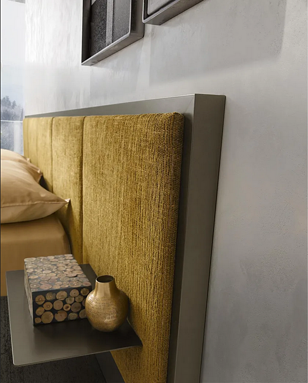 Upholstered fabric boiserie system Scacco A1 Duomo Design factory Duomo Design from Italy. Foto №3