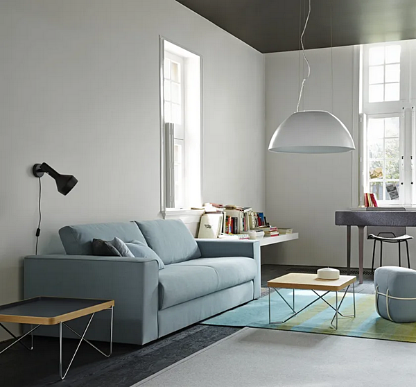 Three-Seater Fabric Sofa Bed LIGNE ROSET Do Not Disturb 11392505 factory LIGNE ROSET from Italy. Foto №4