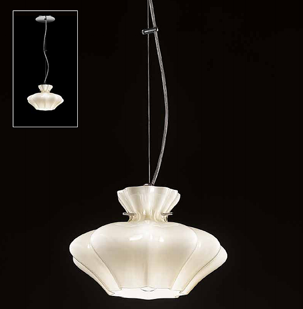 Chandelier SYLCOM 0140 factory SYLCOM from Italy. Foto №1